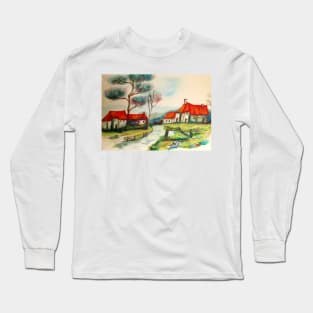 Country Road Long Sleeve T-Shirt